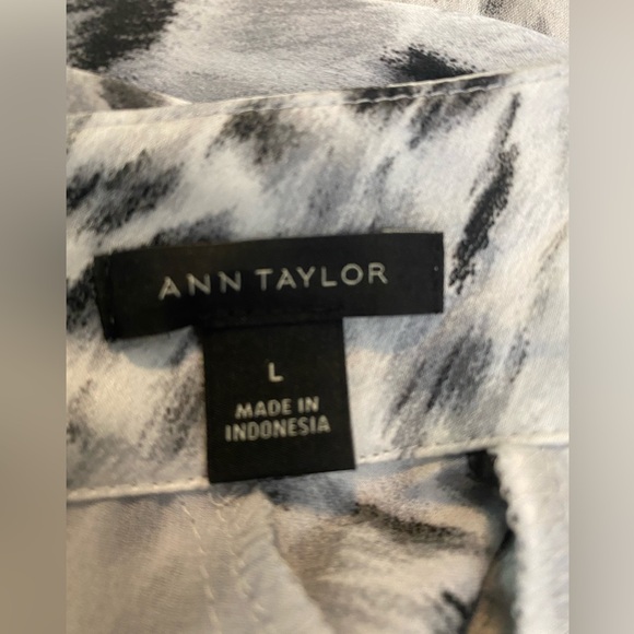 Ann Taylor Maxi Dress Sz. L - Picture 7 of 8